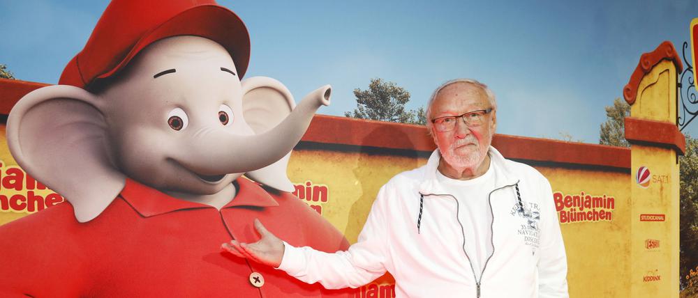 Jürgen Kluckert bei der Premiere des Kinofilms Benjamin Blümchen in München (Archivbild).