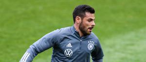 Der Transfer von Kevin Volland zum Fußball-Bundesligisten 1. FC Union Berlin ist  perfekt.