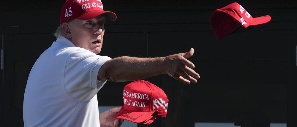 Trump hat seine für Montag angekündigte Pressekonferenz abgesagt.