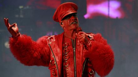 Till Lindemann bei einem Auftritt im Dezember 2022.