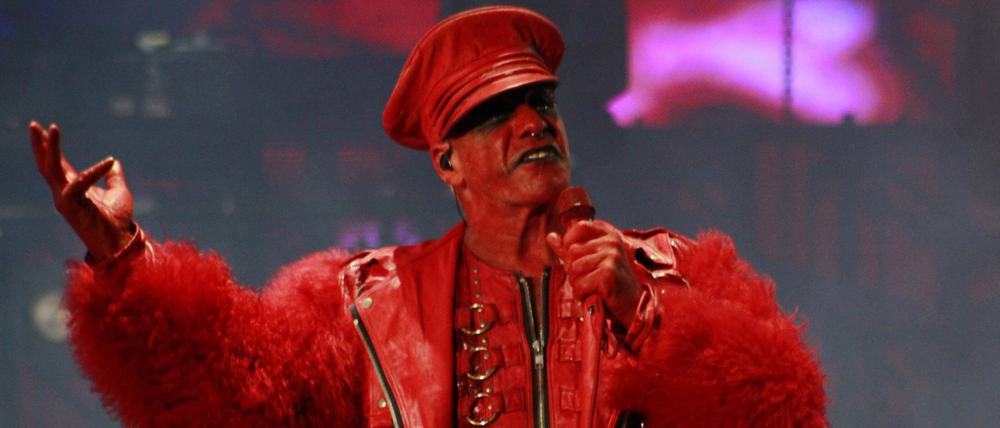 Till Lindemann bei einem Auftritt im Dezember 2022.