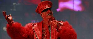 Till Lindemann bei einem Auftritt im Dezember 2022.