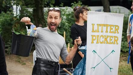 Die Litterpickers sehen die Cleanups als soziales Event – auch Freundschaften sind schon entstanden.