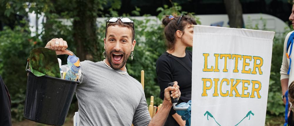 Die Litterpickers sehen die Cleanups als soziales Event – auch Freundschaften sind schon entstanden.
