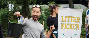 Die Litterpickers sehen die Cleanups als soziales Event – auch Freundschaften sind schon entstanden.