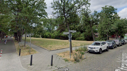 Die Anlage soll neu gestaltet werden.