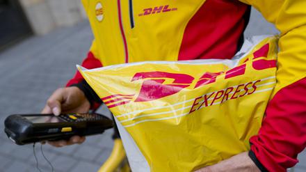 DHL-Bote, Symbolbild