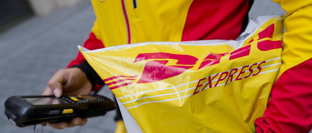 DHL-Bote, Symbolbild