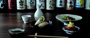 Tresenkunst: Sake, Shoshu und Barfood.