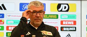 Urs Fischer bleibt seiner Linie auch in dieser Saison treu. 