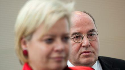 Das Berliner Direktmandatsduo: Gesine Lötzsch und Gregor Gysi.