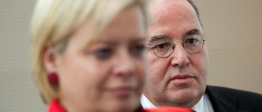 Das Berliner Direktmandatsduo: Gesine Lötzsch und Gregor Gysi.