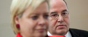 Das Berliner Direktmandatsduo: Gesine Lötzsch und Gregor Gysi.