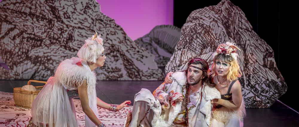 Vivaldi-Oper „La Fida ninfa“, aufgeführt auf den Innsbrucker Festwochen der Alten Musik.