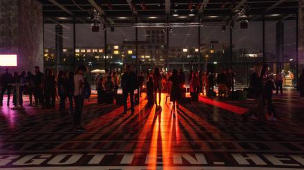 Impressionen von der Langen Nacht in der Neuen Nationalgalerie 