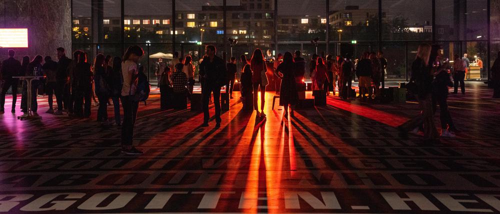 Impressionen von der Langen Nacht in der Neuen Nationalgalerie 