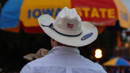 Wer die Republikaner in Iowa beeindrucken will, sollte sich mit den aktuellen landwirtschaftlichen Preisen auskennen und bibelfest sein. 