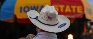 Wer die Republikaner in Iowa beeindrucken will, sollte sich mit den aktuellen landwirtschaftlichen Preisen auskennen und bibelfest sein. 