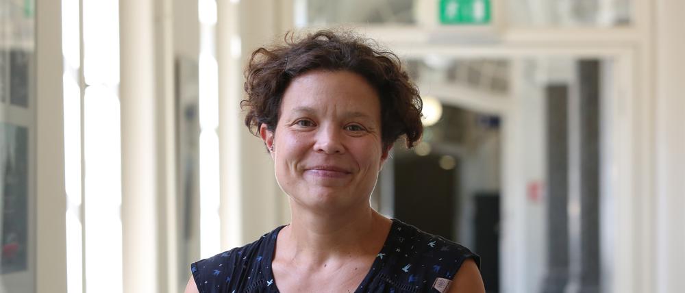 Sie bringt den neuen Behindertenbeirat auf den Weg: Tina Denninger, Potsdams Behindertenbeauftragte.