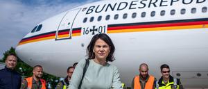 Die Bundesaußenministerin Annalena Baerbock (Grüne).
