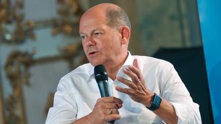 Bundeskanzler Olaf Scholz glaubt nicht an eine Wiederwahl Trumps.