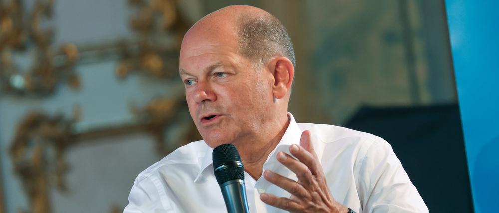 Bundeskanzler Olaf Scholz glaubt nicht an eine Wiederwahl Trumps.