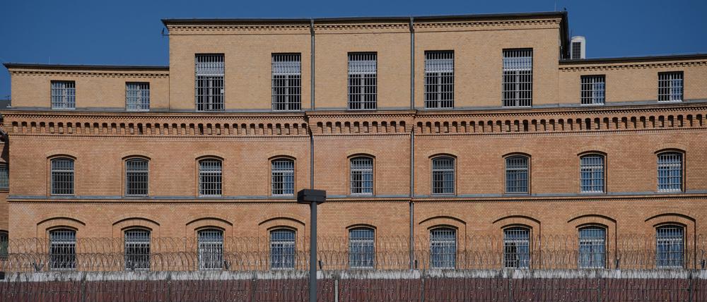 Justizvollzugsanstalt (JVA) Moabit in Berlin.