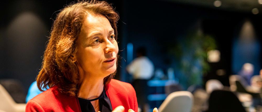 Katarina Barley (SPD) ist Mitglied der sozialdemokratischen Fraktion des Europäischen Parlaments.