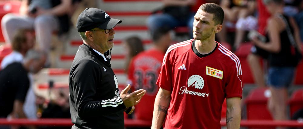 Ob Unions Rekordtransfer Robin Gosens gegen Mainz startet, ist noch fraglich. 