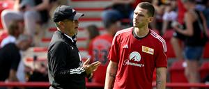 Ob Unions Rekordtransfer Robin Gosens gegen Mainz startet, ist noch fraglich. 