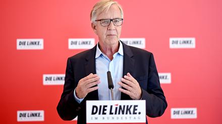Der Linken-Fraktionsvorsitzende Dietmar Bartsch (Archivbild)