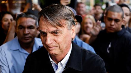 Gegen Bolsonaro und ehemalige Mitarbeiter des rechtsradikalen Ex-Staatschefs wird derzeit wegen des Vorwurfs der Veruntreuung ermittelt.