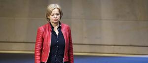 Gesine Lötzsch sitzt seit 2002 im Bundestag und ist Fraktionsvize der Linken.