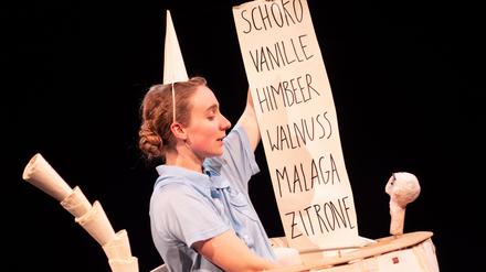 „Sonst Schoko!“ von Adeline Rüss.