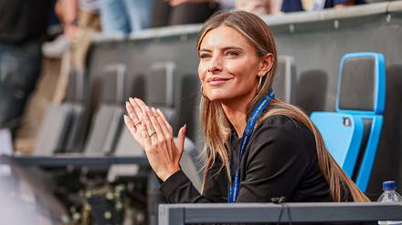 Sophia Thomalla GER - HAMBURG EUROPEAN OPEN - Hamburg - Mens Tennis, ATP500, 28.7.2023, Hamburg Tennis am Rothenbaum, Germany, *** Sophia Thomalla GER HAMBURG EUROPEAN OPEN Hamburg Mens Tennis, ATP500, 28 7 2023, Hamburg Tennis am Rothenbaum , Germany, Copyright: xMathiasxSchulzx