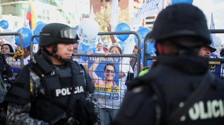 Seit 2020 steigt die Mordrate in Ecuador stark an, die Zahl hat sich seitdem mehr als verfünffacht.