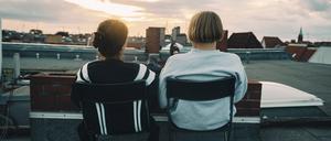 Füße hoch muss auch mal sein: Arbeit ist für Jüngere nicht mehr alles im Leben. 