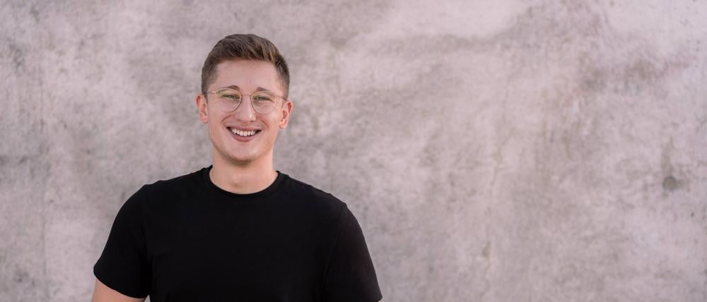 Philipp Türmer, stellvertretender Bundesvorsitzender der Jusos