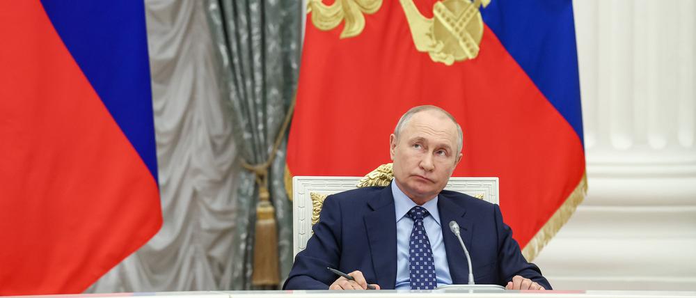 Der russische Präsident Wladimir Putin.