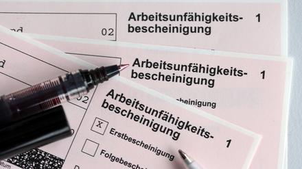 Krankschreibung? Das kann auch eine Folge von Überlastung durch Personalmangel sein.