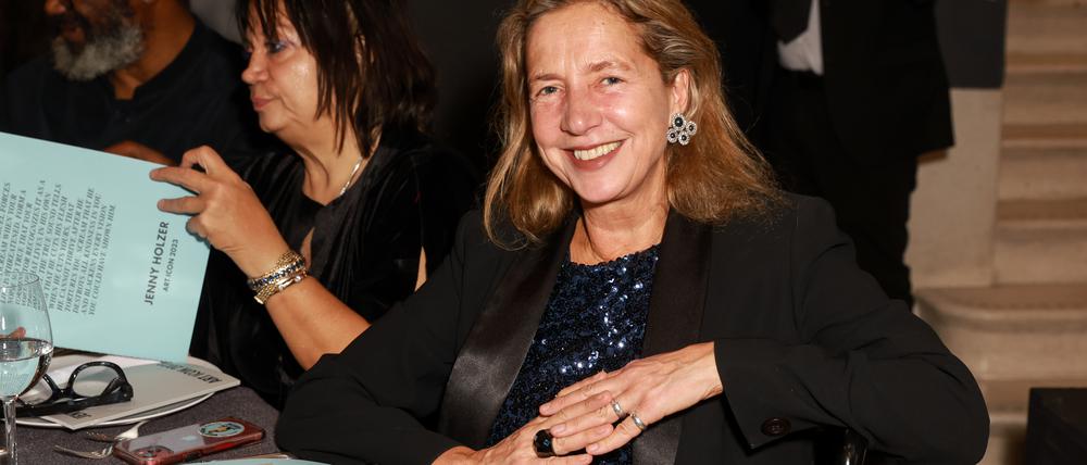 Von der Istanbuler Stiftung für Kultur und Kunst gesetzt: Die britische Kuratorin Iwona Blazwick. 