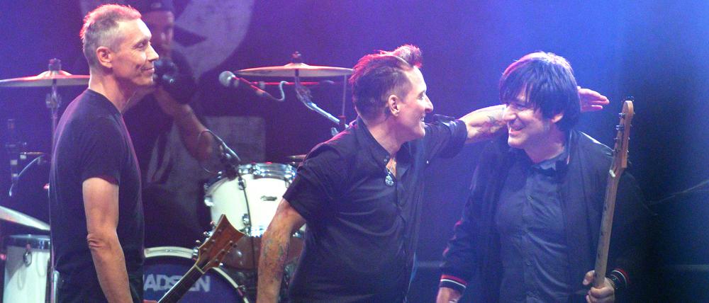 Nach gut vier Jahrzehnten auf der Bühne geht die Berliner Band Die Ärzte auf «Herbst des Lebens»-Tour.