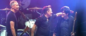 Auch in Potsdam machen sie halt: Die Ärzte mit ihrer „Herbst des Lebens“-Tour. 