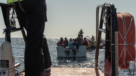Seit Jahresbeginn kamen vor Mallorca, Ibiza und Formentera 796 Menschen in 45 Booten an (Symbolfoto).