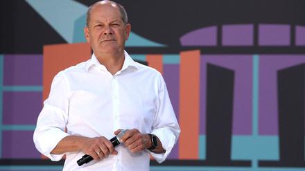 Bundeskanzler Olaf Scholz
