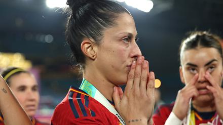 Die spanische Fußball-Nationalspielerin Jennifer Hermoso