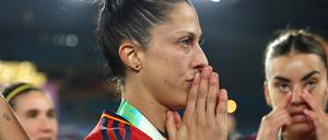 Die spanische Fußball-Nationalspielerin Jennifer Hermoso