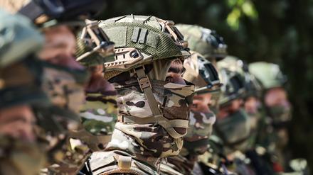  Mit der Bildung einer neuen Armee reagiert Russland nach Einschätzung britischer Geheimdienste auf die ukrainische Offensive im Süden des Landes (Symbolbild).