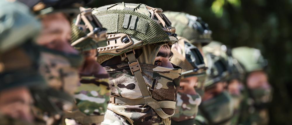Mit der Bildung einer neuen Armee reagiert Russland nach Einschätzung britischer Geheimdienste auf die ukrainische Offensive im Süden des Landes (Symbolbild).
