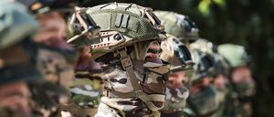  Mit der Bildung einer neuen Armee reagiert Russland nach Einschätzung britischer Geheimdienste auf die ukrainische Offensive im Süden des Landes (Symbolbild).